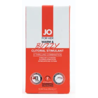 JO Warm & Buzzy Clitoral Stimulant - 10 mL